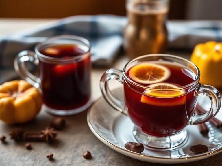 Wassail (hot spiced punch)