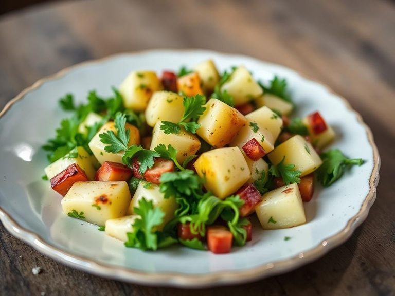 Watercress and Potato Salad