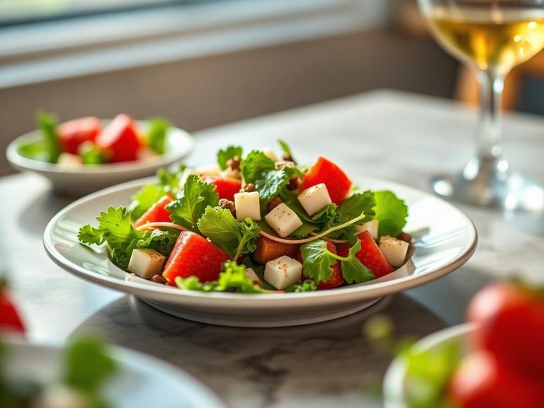 Watergate salad