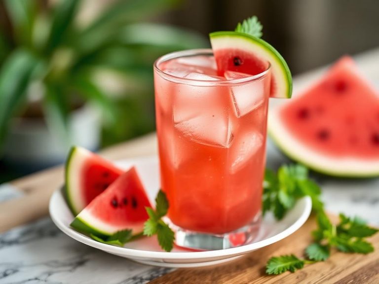 Watermelon Agua Fresca