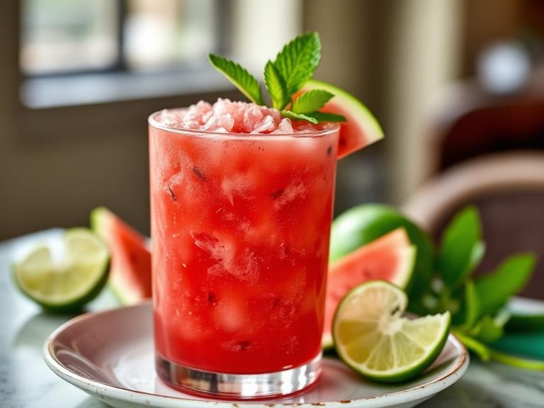 Watermelon Frozen Margarita