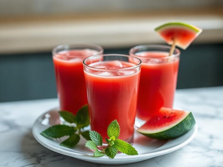 Watermelon Juice (Jugo de Sandía)