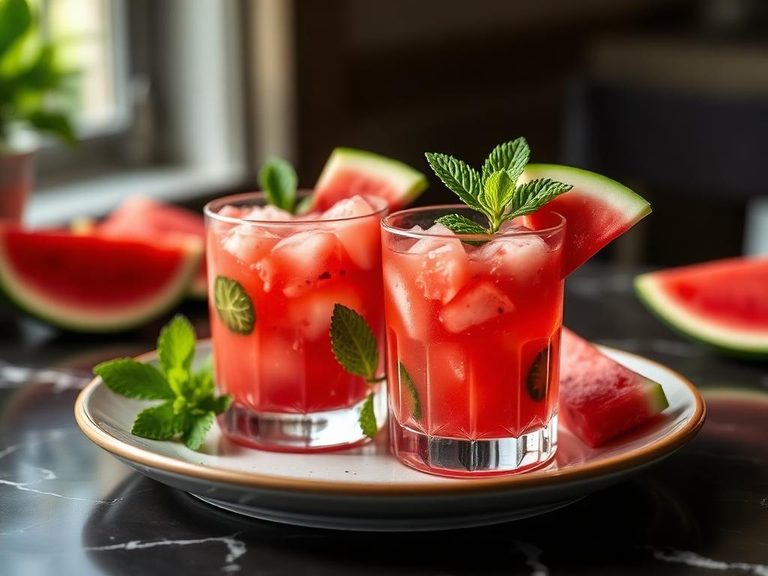 Watermelon-Mint Cooler