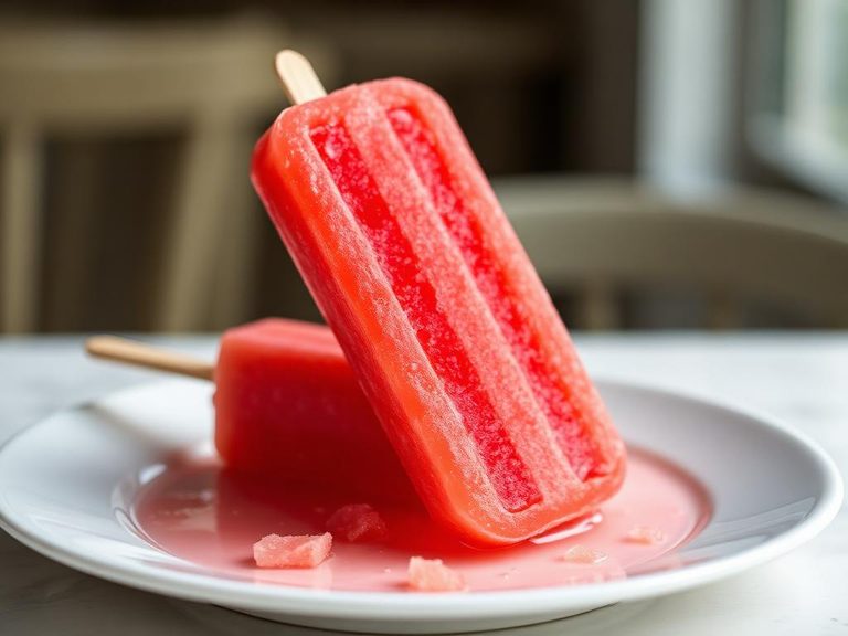 Watermelon Popsicle