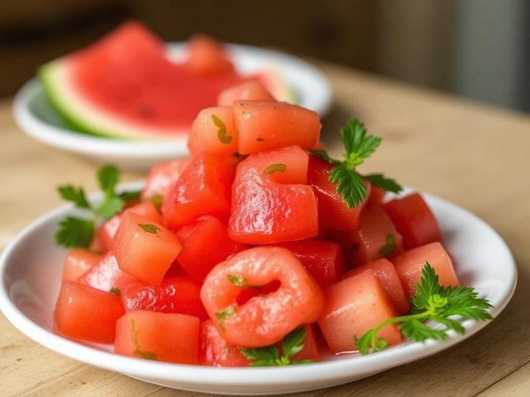 Watermelon Rind Pickles
