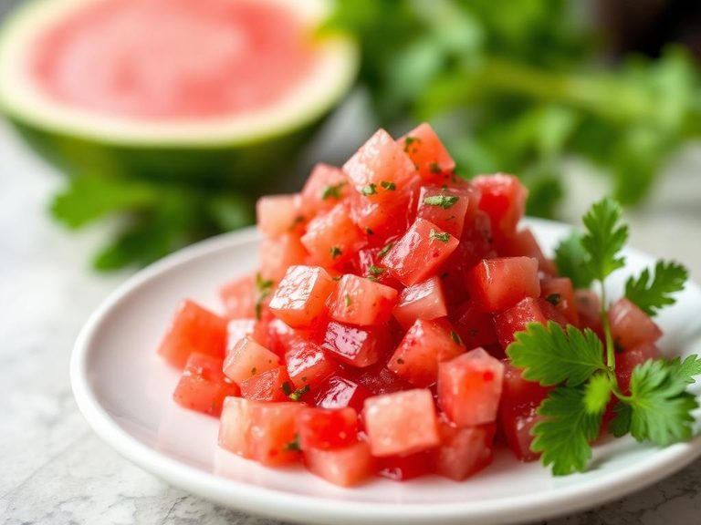 Watermelon Rind Relish