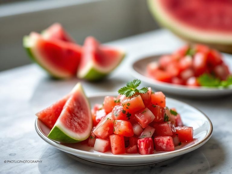 Watermelon Rind Salsa