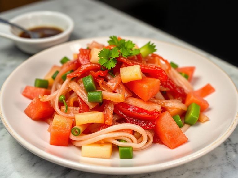 Watermelon Rind Stir-Fry