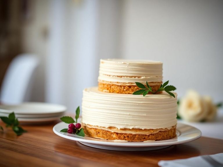 Wedding Cake (as a base tier)