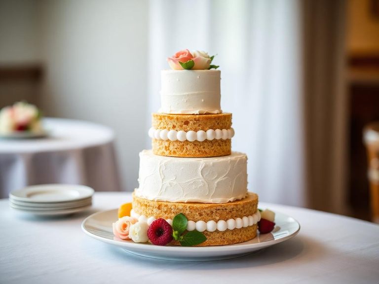 Wedding Cake Tier