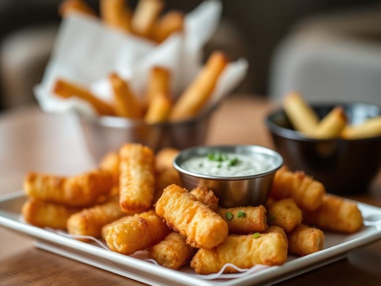 Wedge fries or tater tots