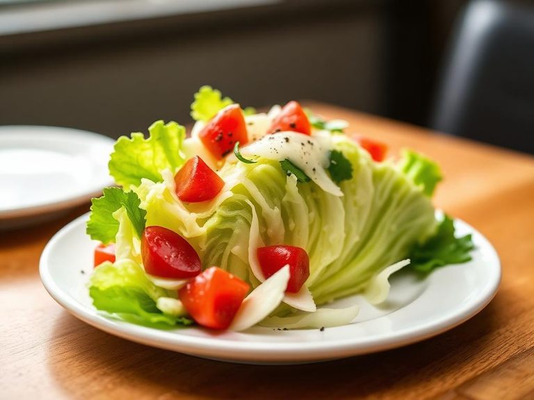 Wedge Salad (alternative to iceberg)
