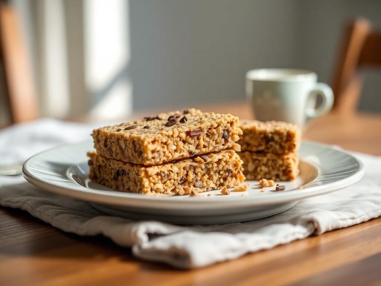 Weetabix flapjacks or energy bars