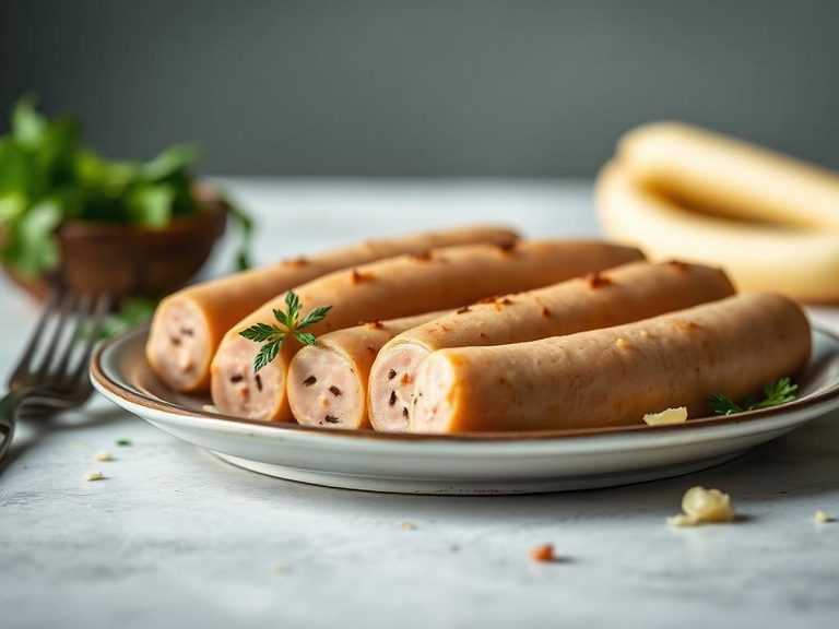 Weisswurst (Munich White Sausage)