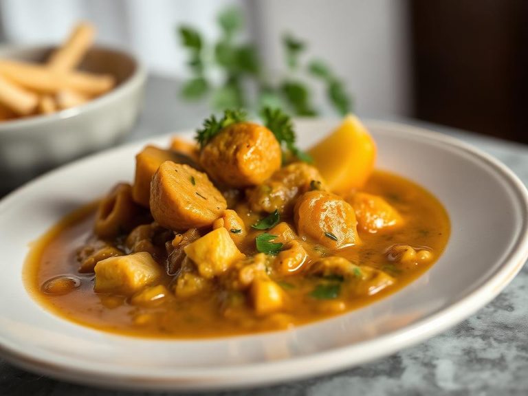 West African egusi soup