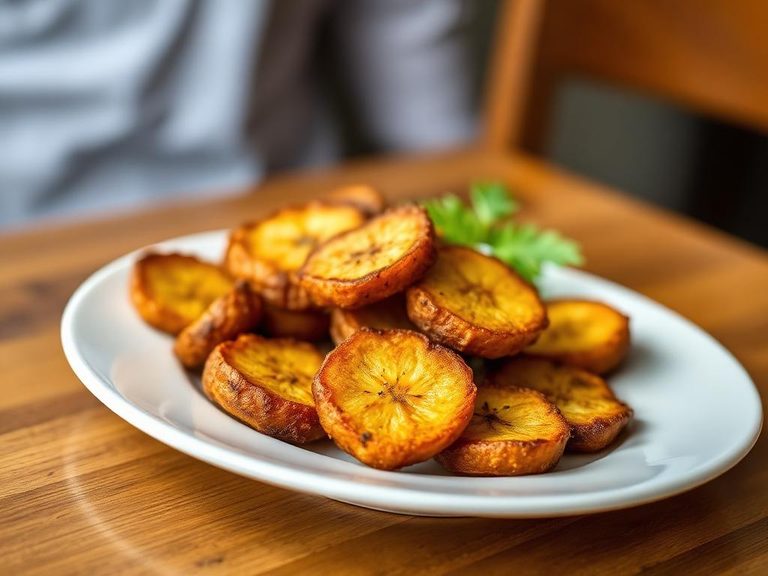 West African fried plantains