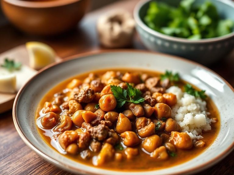 West African Groundnut Stew