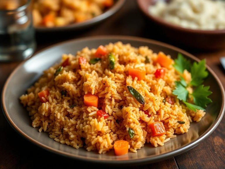 West African Jollof Rice