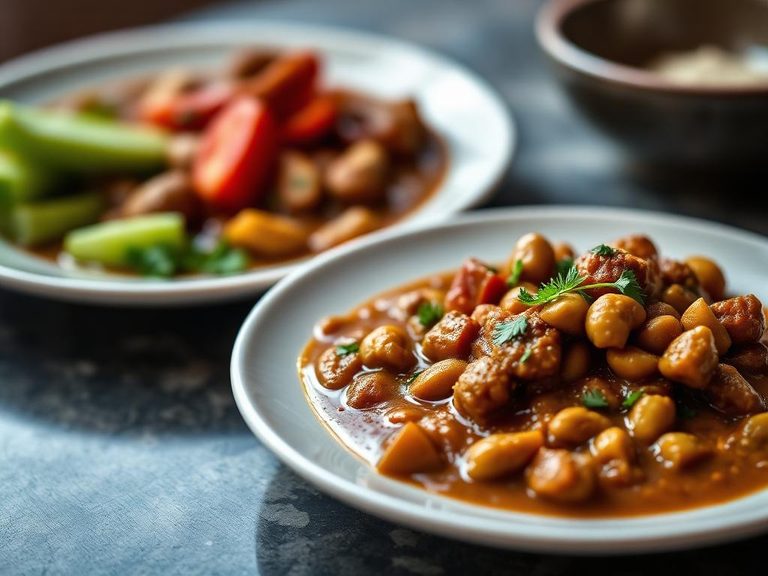 West African Peanut Stew (Maafe)