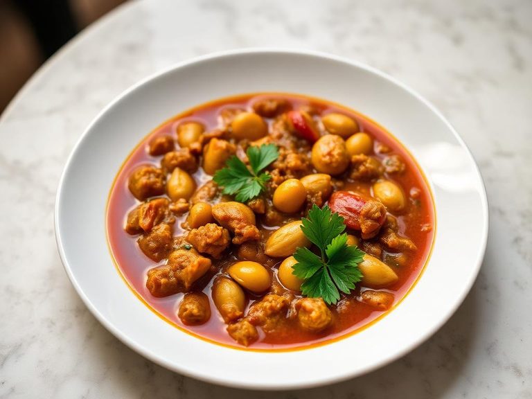 West African Peanut Stew (Mafe)