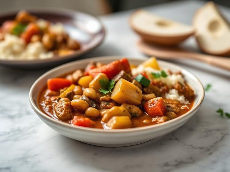 West African Peanut Stew with Vegetables