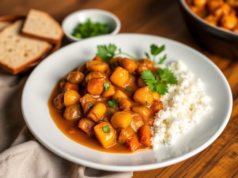 West African Peanut Stew