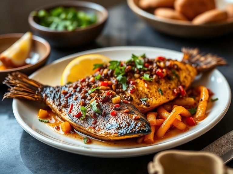 West African Peppered Fish