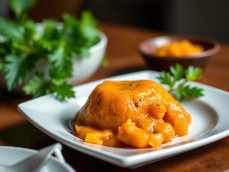 West African Sweet Potato Pone