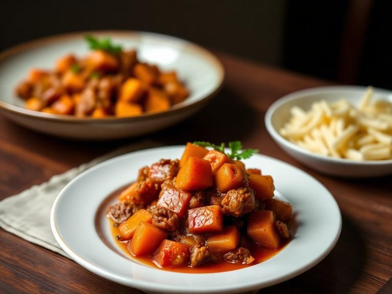 West African Sweet Potato Pottage