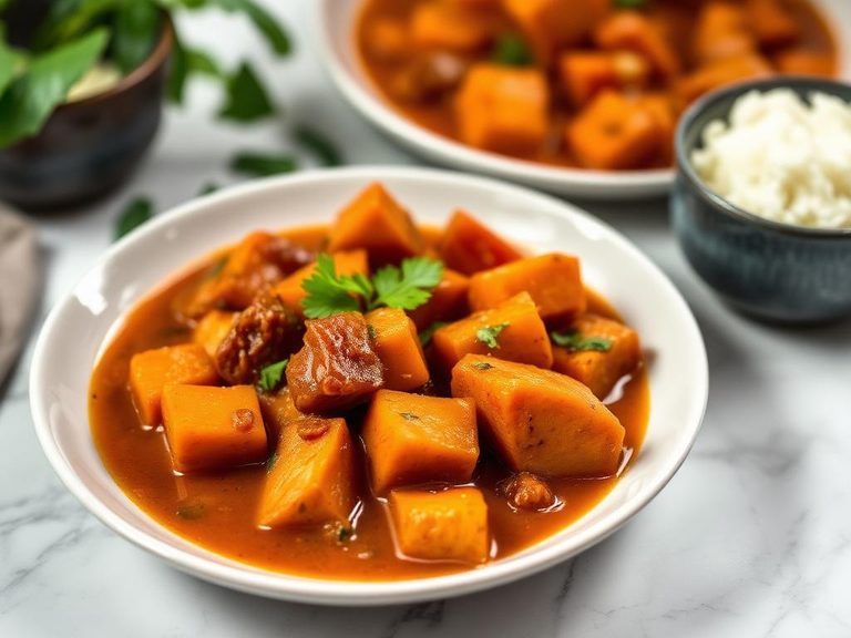 West African Sweet Potato Stew