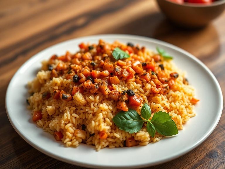 West African Tomato Rice
