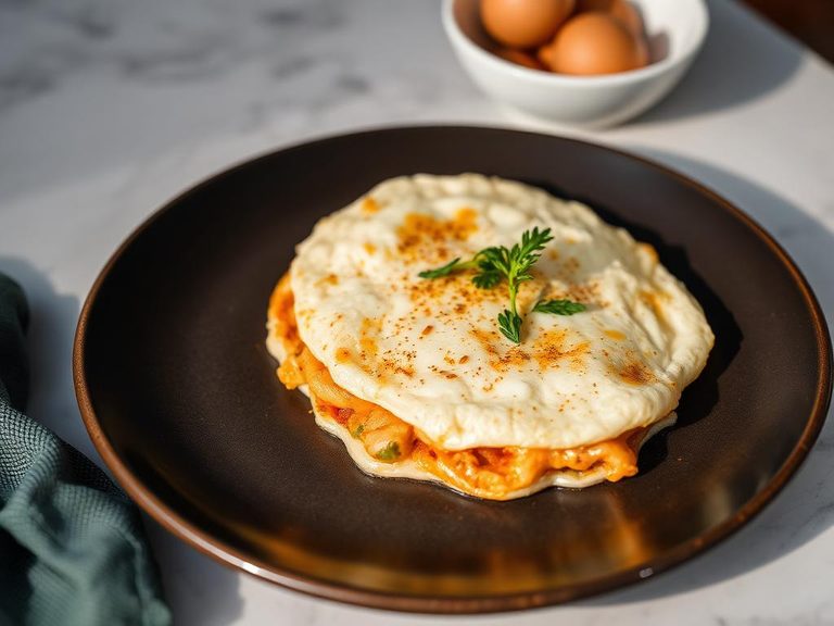 Western-Style Egg White Omelet