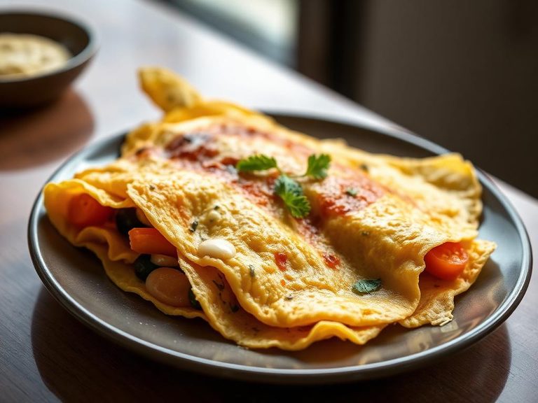 Western-style omelet