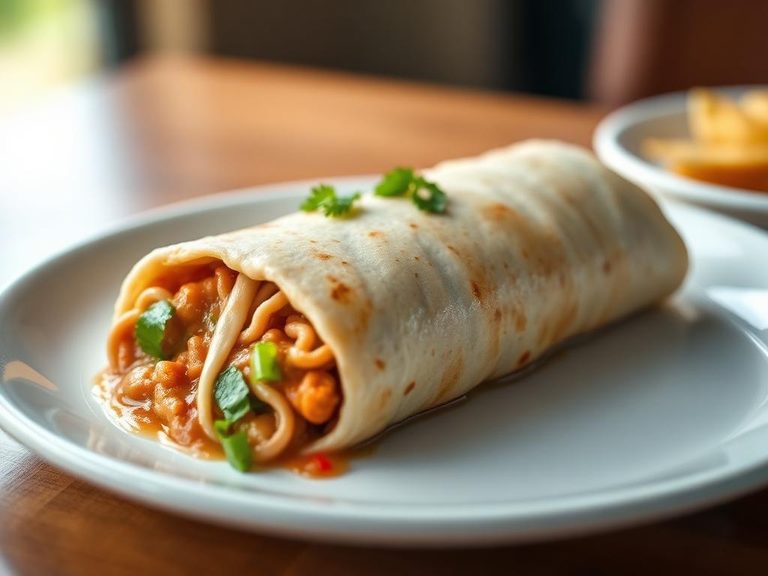 Wet burrito (burrito mojado)