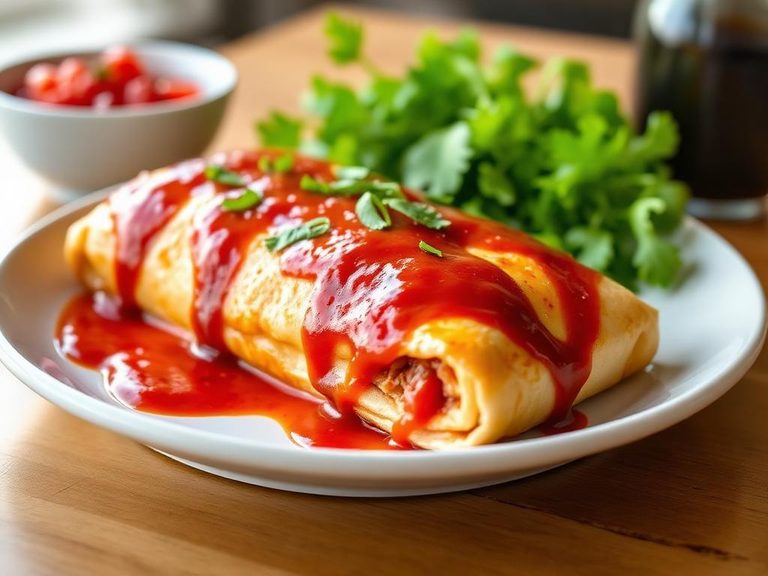 Wet Chimichanga