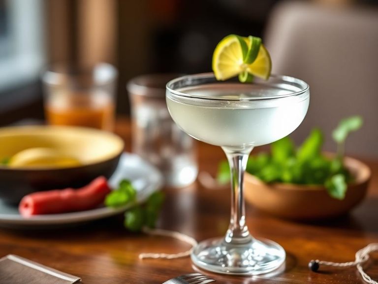 Wet Martini