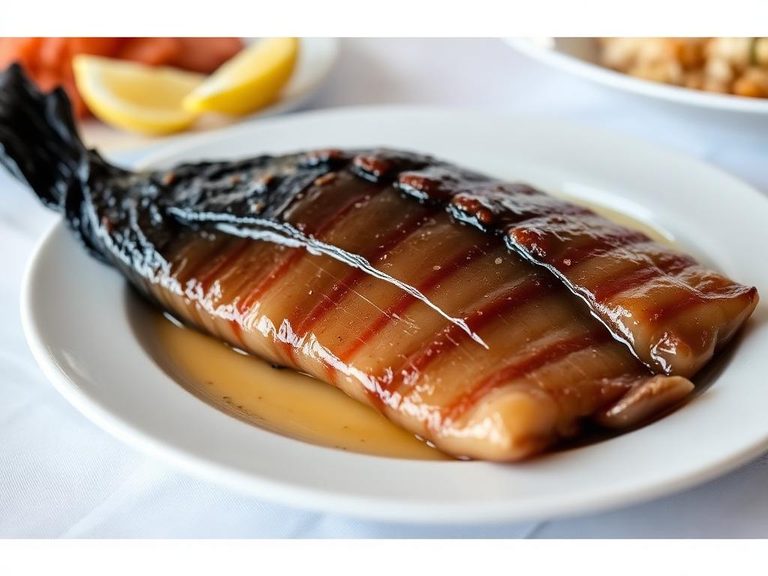 Whale flipper, fermented (igunaq)