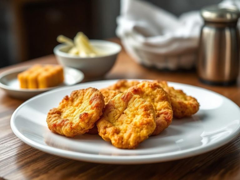 Whale oil fried bannock