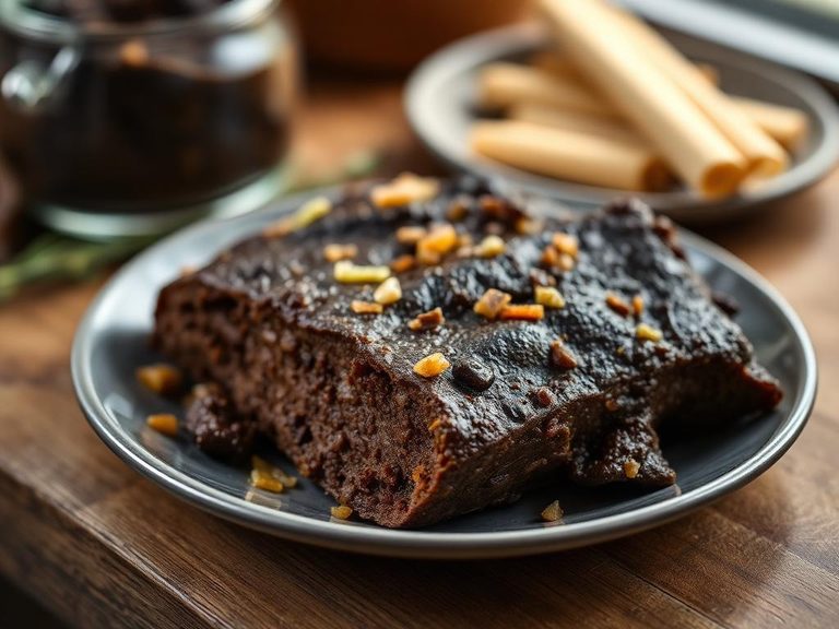 Whale oil pemmican