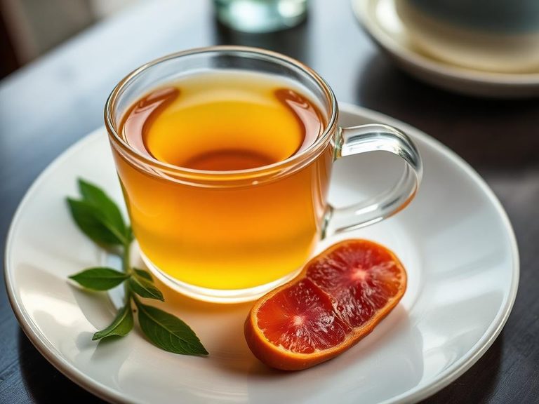 Whale oil tea