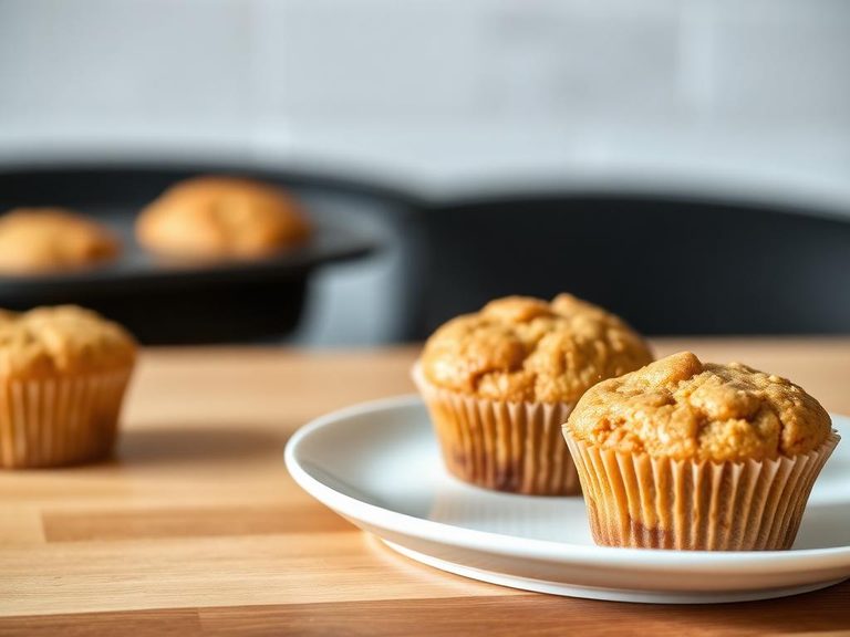 Wheat germ muffins