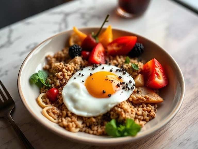 Wheatena Breakfast Bowl