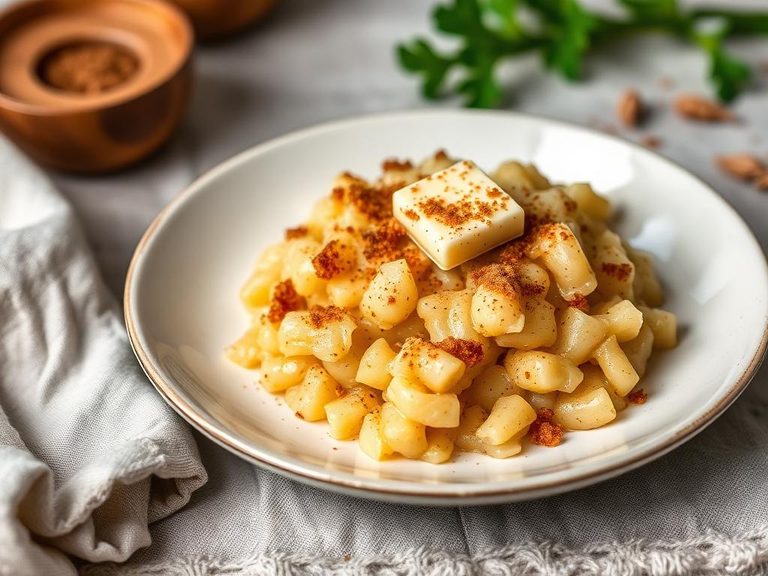 Wheatena Mush with Brown Sugar & Butter