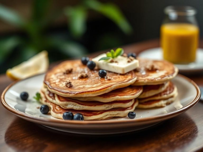 Wheatena Pancakes