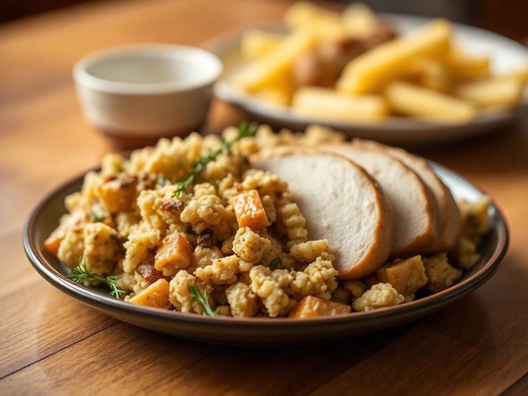 Wheatena Stuffing for Poultry