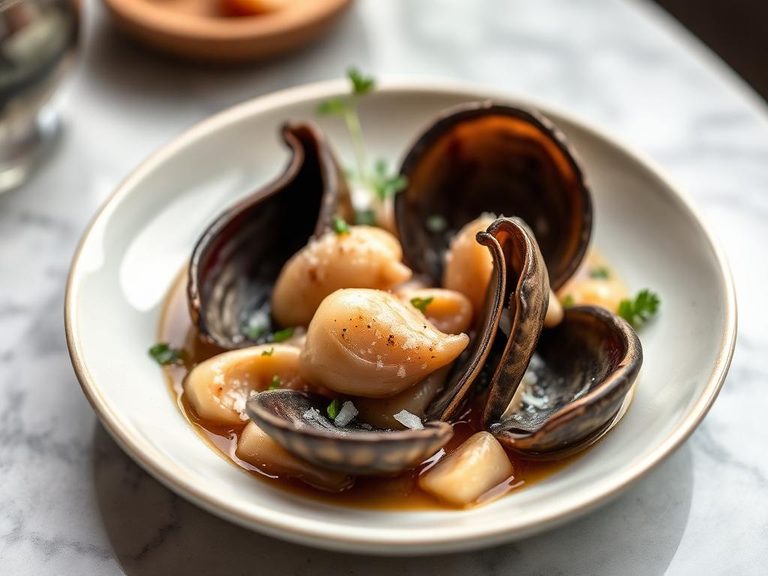 Whelk in Spicy Salt