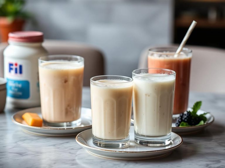Whey-based drinks
