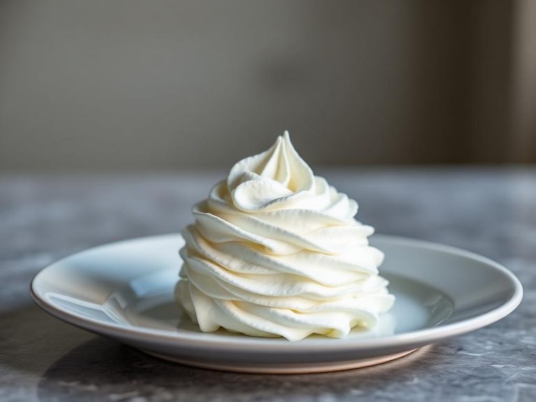 Whipped cream
