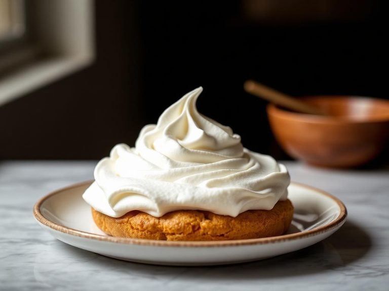 Whipped topping