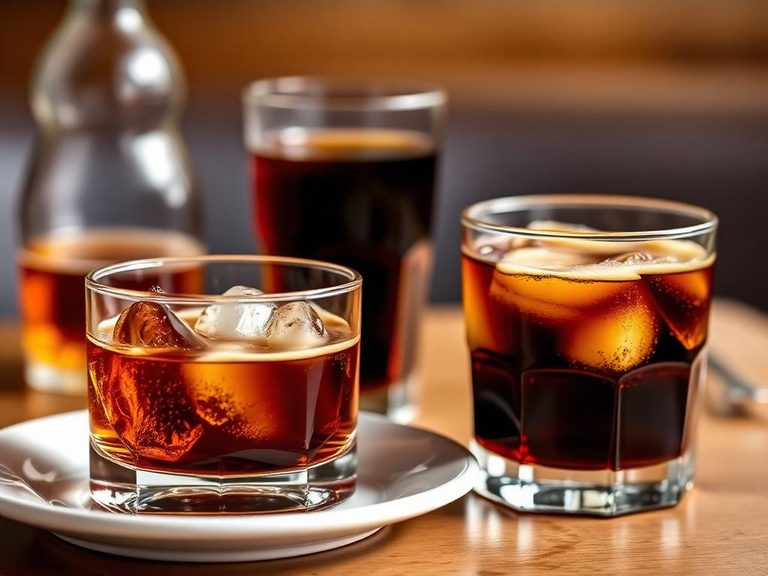 Whiskey and Coke